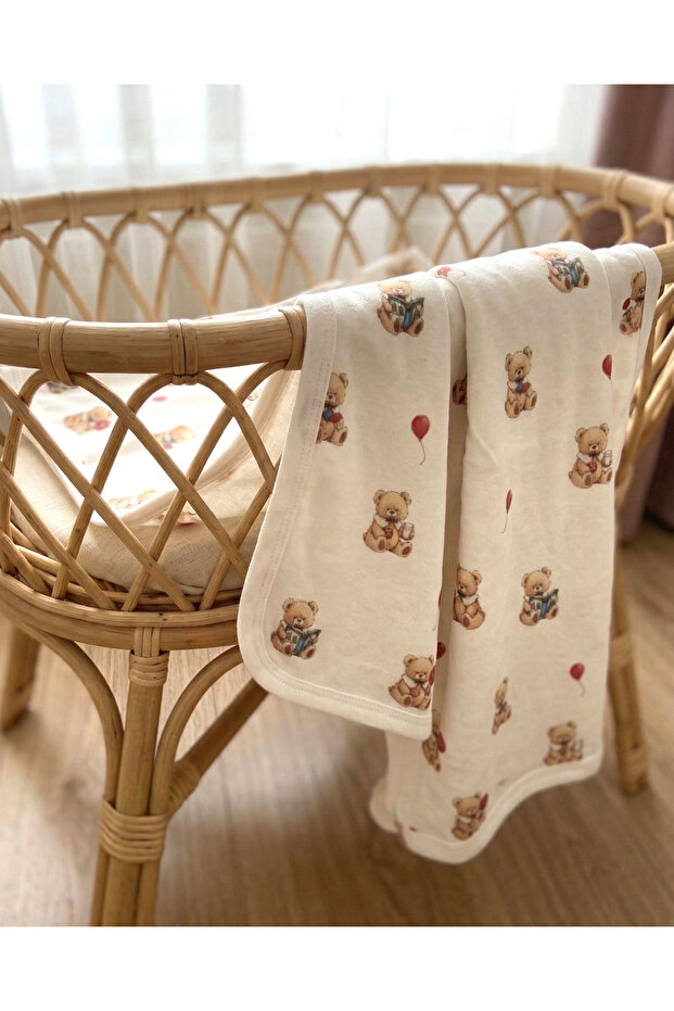 Teddy Combed Cotton Blanket - 2