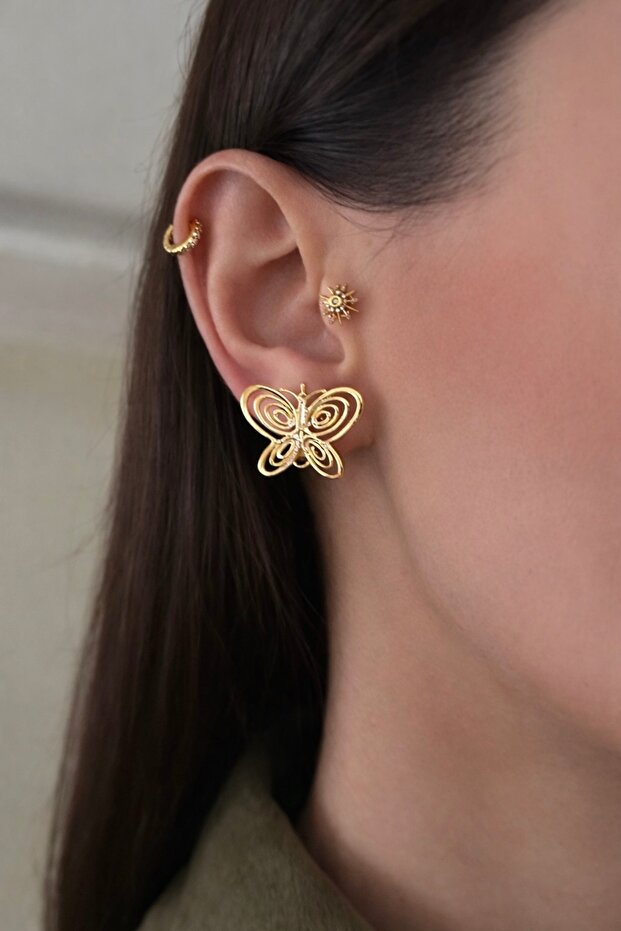 Innocence Museum Füsun Butterfly Earrings
