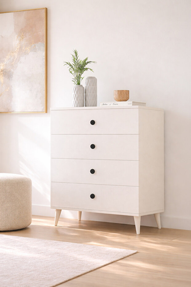 Opal 4 Çekmeceli Şifonyer - 3