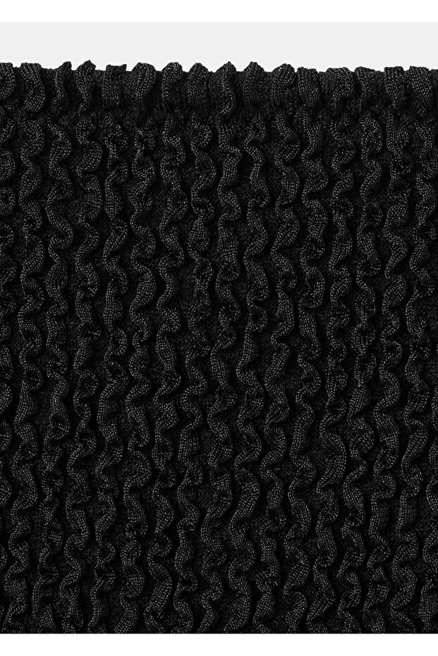 Dokulu askılı mayo - 7