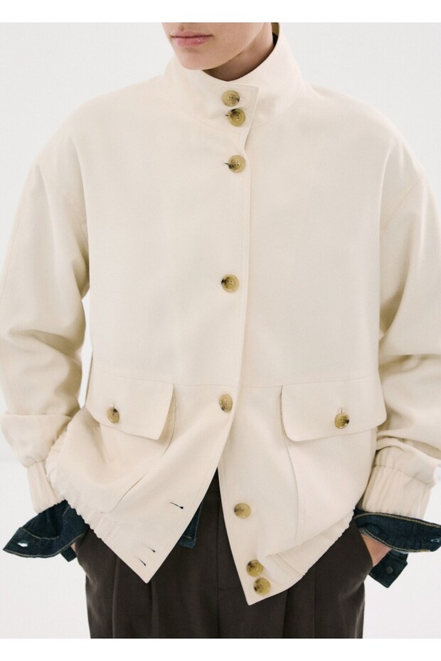 Cepli oversize ceket - 1