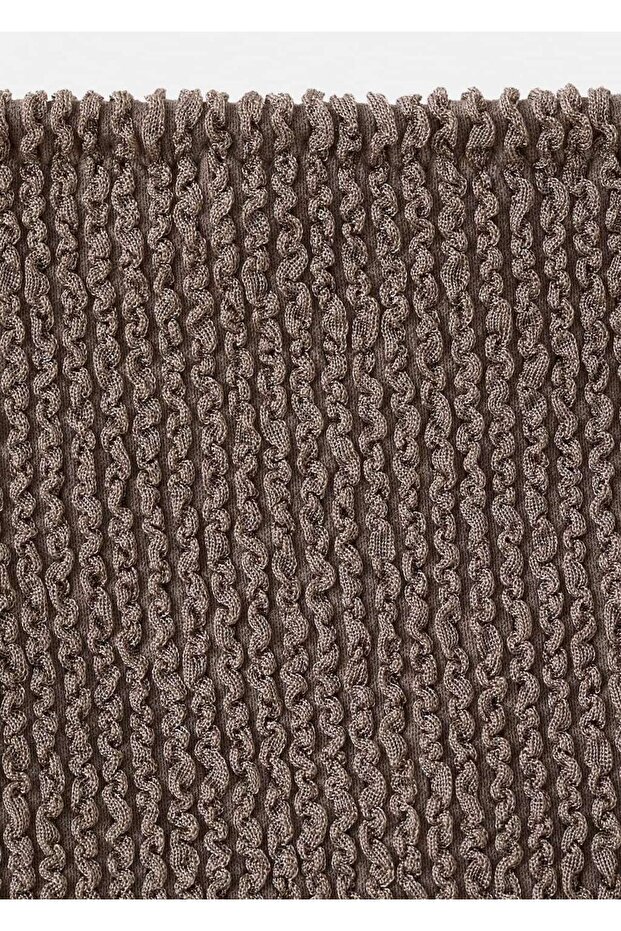 Dokulu askılı mayo - 5