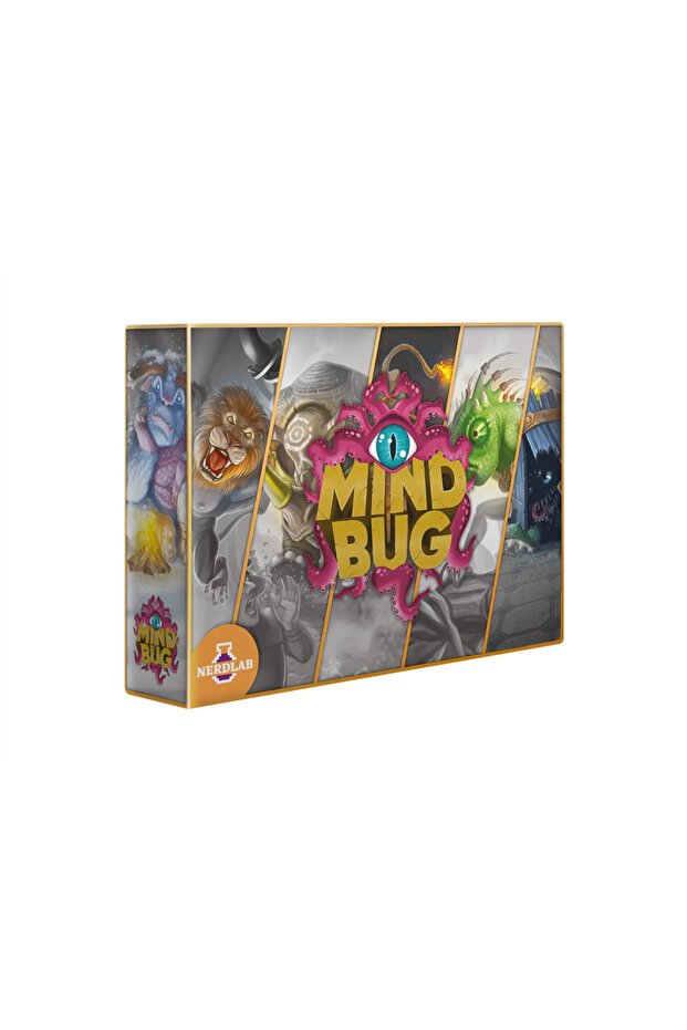 Mindbug - Base Set "First Contact" (Retail Version) - 1