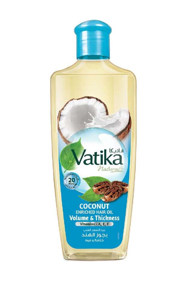 Coconut Enriched Hair Oil Volume And Thickness 200ml