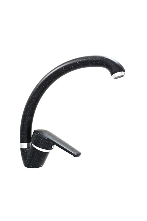 Kitchen sink faucet, black - 1