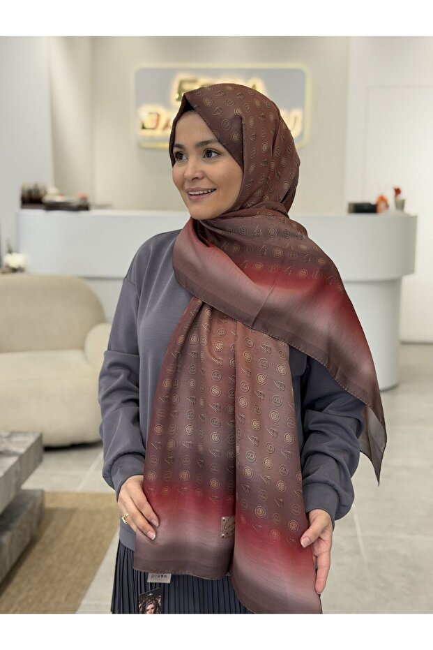 شال من السلسلة الخاصة بالأعشاب 70X190
