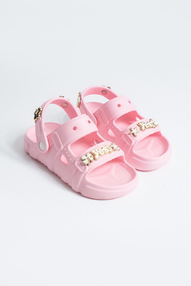 Girl/Baby Cute Accessories with Back Strap Non-Slip Eva Sea Beach Nursery Sandals Slippers