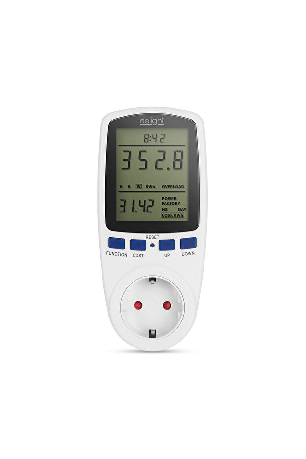 Consumption meter with cost calculation function - 1