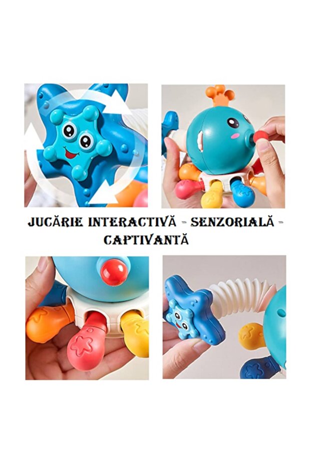 Interactive Octopus Toy - 2