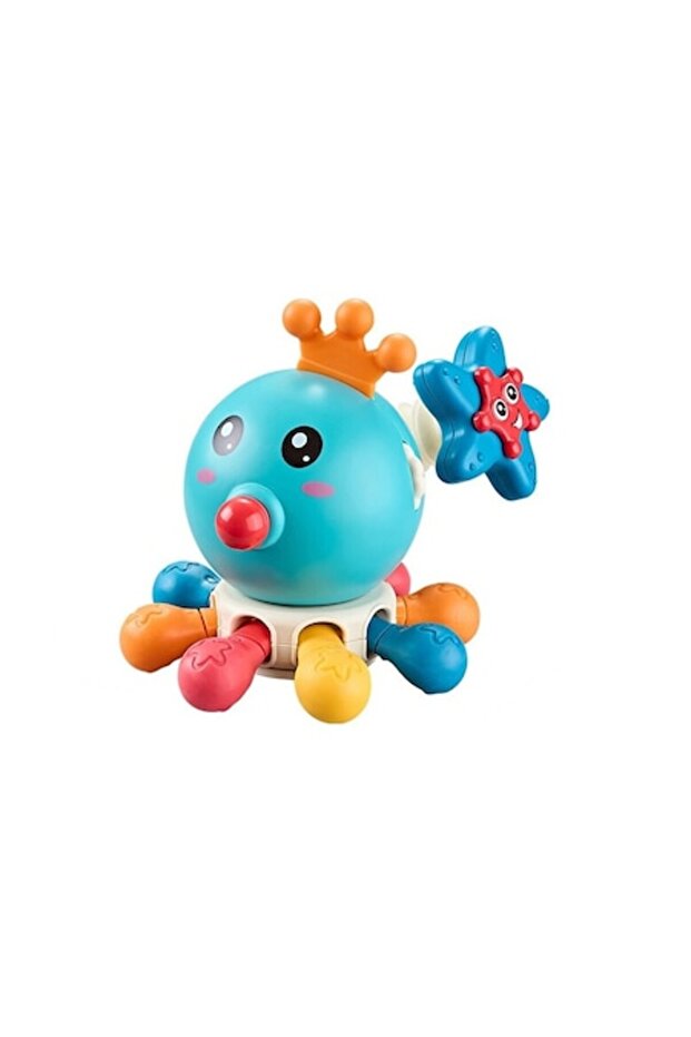Interactive Octopus Toy - 1