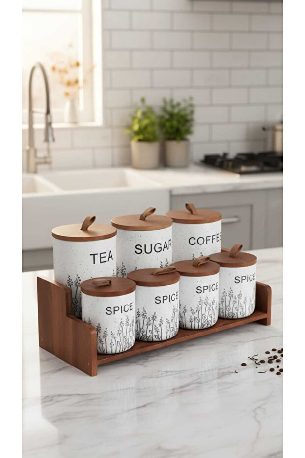 Spice jar set - 3