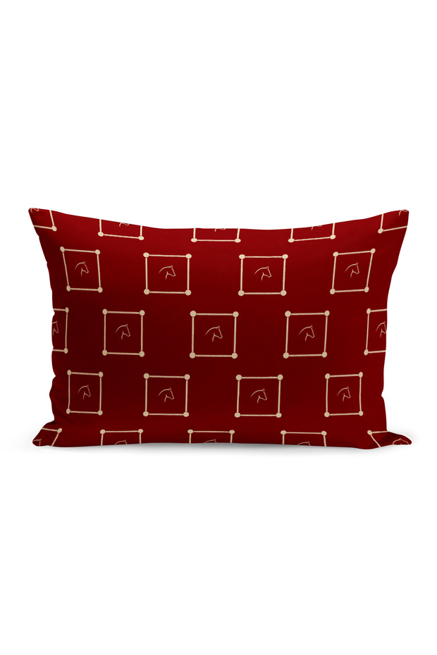 Classic Horse Series Double Sided Digital Printed Throw Pillow Cover (Horse)