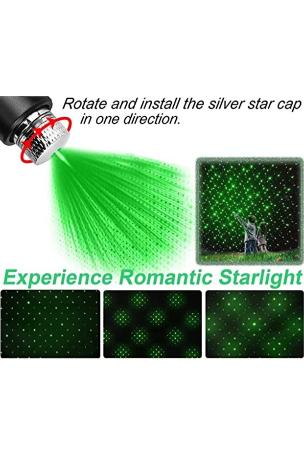 Indicator laser verde puternic - 6