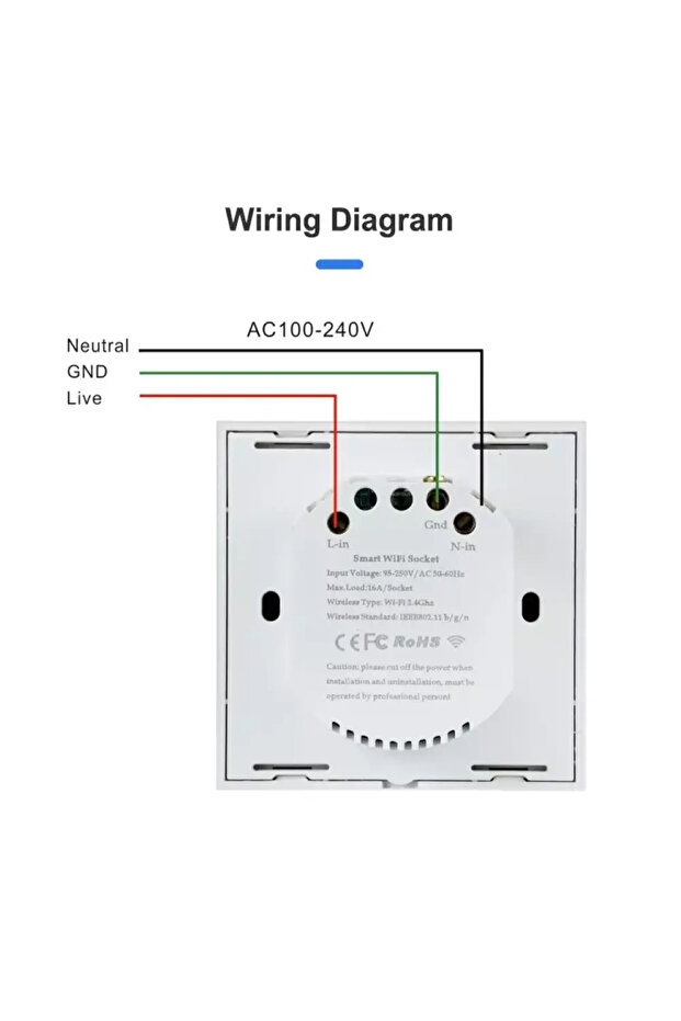 مقبس ذكي 16 أمبير مع منفذ USB - 2
