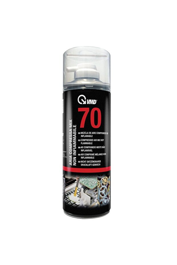 Compressed air spray - mixture - 1