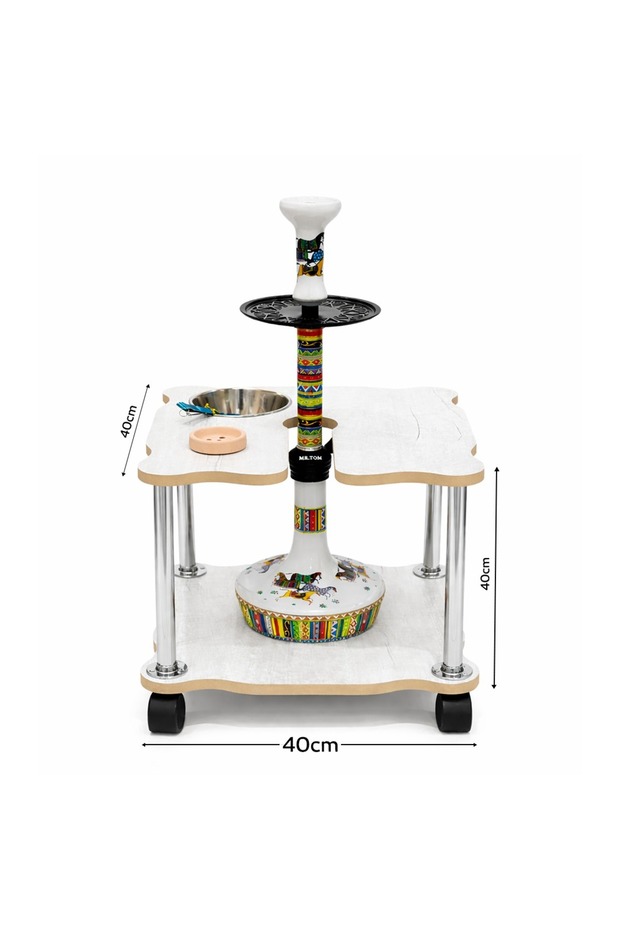 طاولة الأرجيلة الفاخرة – تجربة مختلفة كلياً ✨ - 3