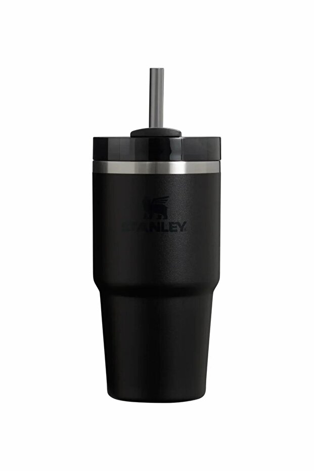The Quencher H2.O Flowstate™ Tumbler Pipetli Termos Bardak 0.59 Lt / 20Oz Siyah 10-10826-305