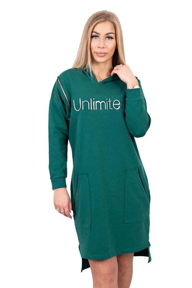 Rochie verde nelimitată - 1