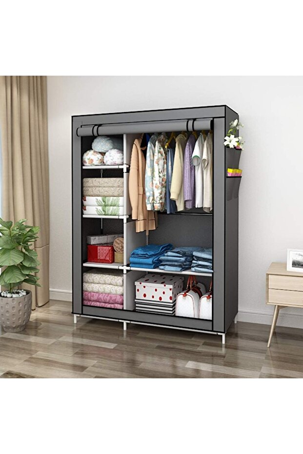 Fabric wardrobe - 1