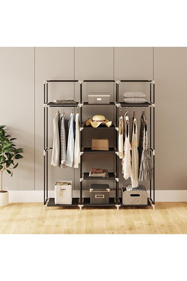 خزانة ملابس قماشية - 3