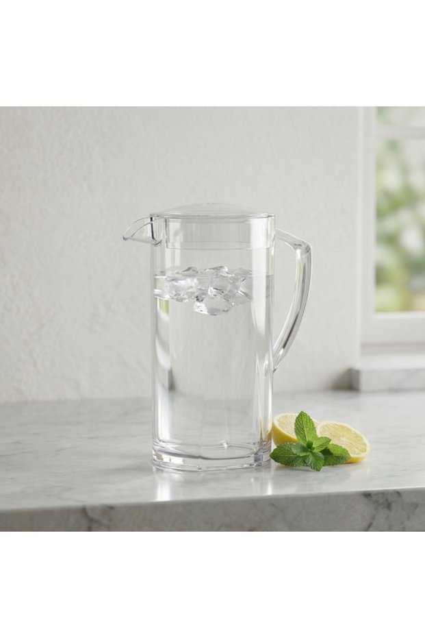 Tropic Crystal Pitcher
