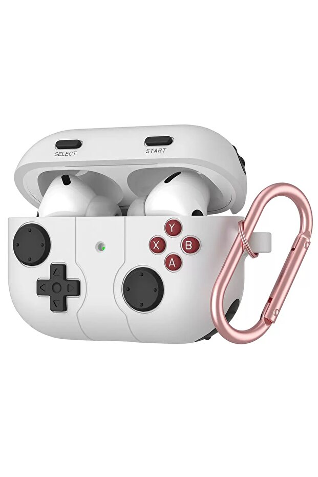 حافظة سماعات أذن من السيليكون متوافقة مع Airpods Pro 3 مكونة من منقوش أشكال