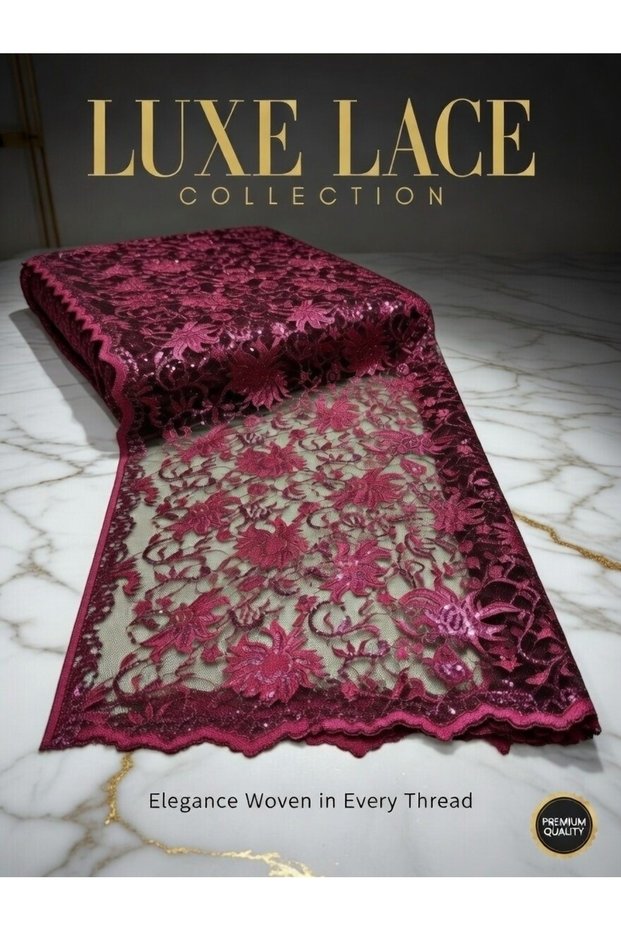 Si̇mli̇ Da Lace Umaş
