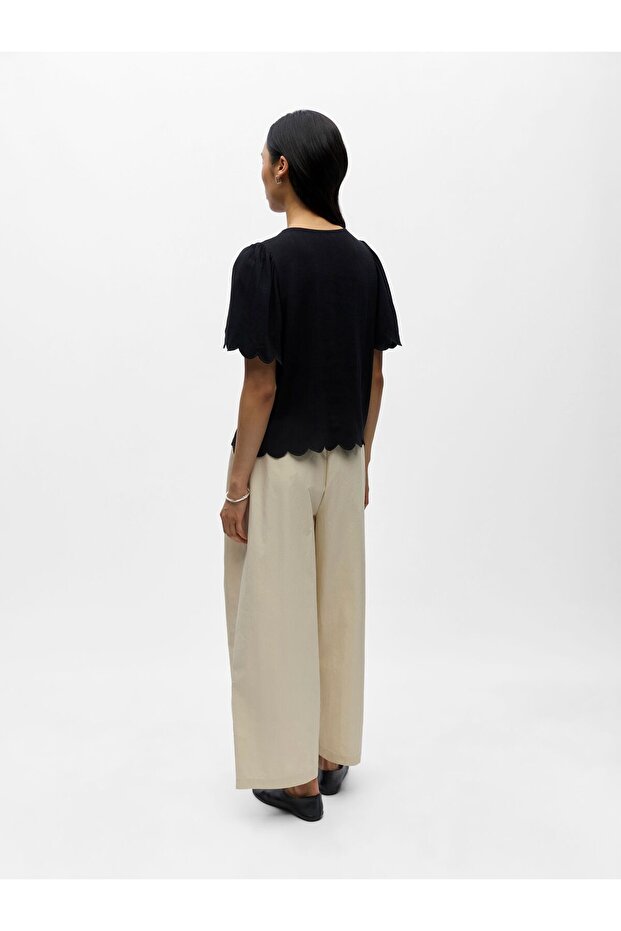 Bluse V-Ausschnitt - 3