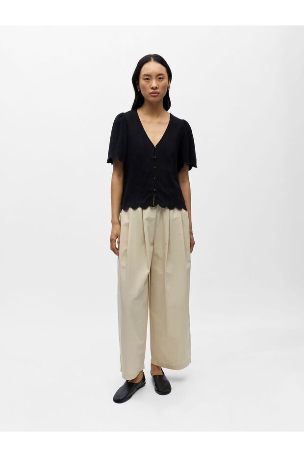 Bluse V-Ausschnitt - 4