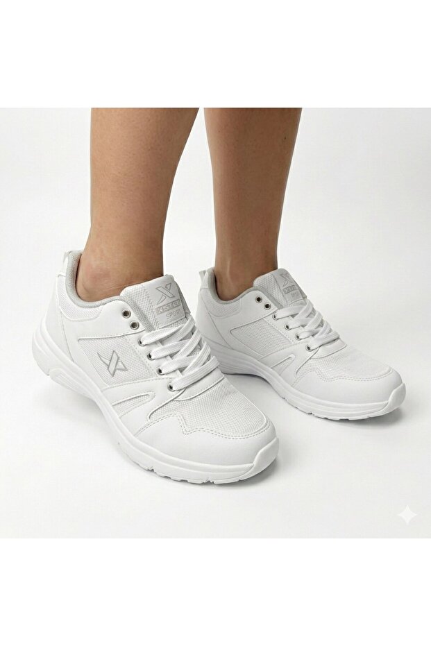 Unisex Comfortable Daily Textile Sports Shoes, Sizes 36-47