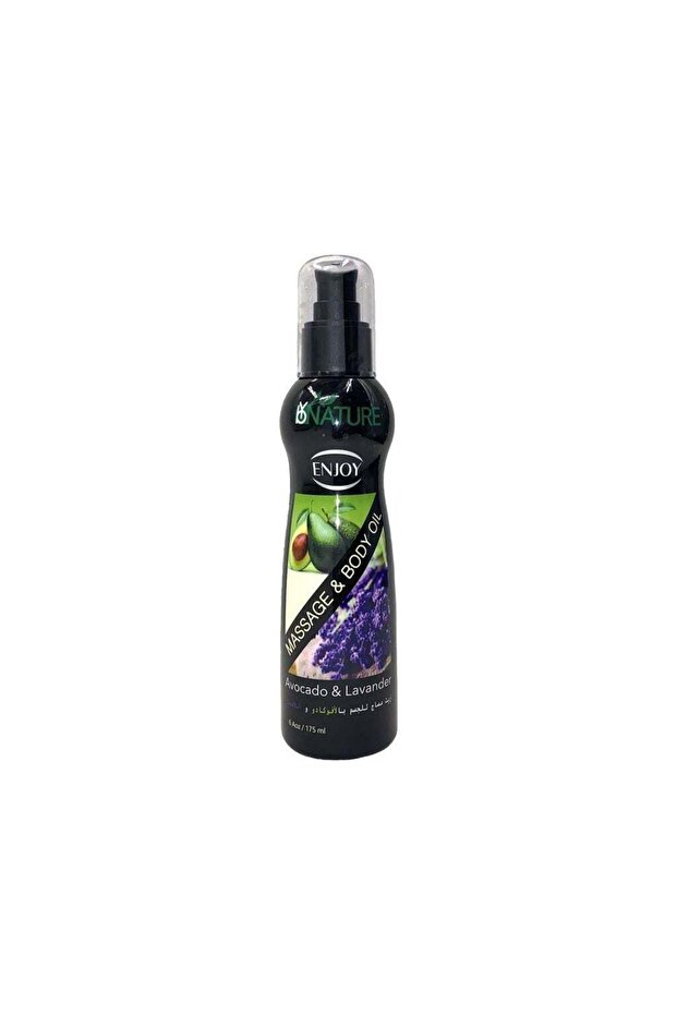 Avocado & Lavender Massage & Body Oil 175ml