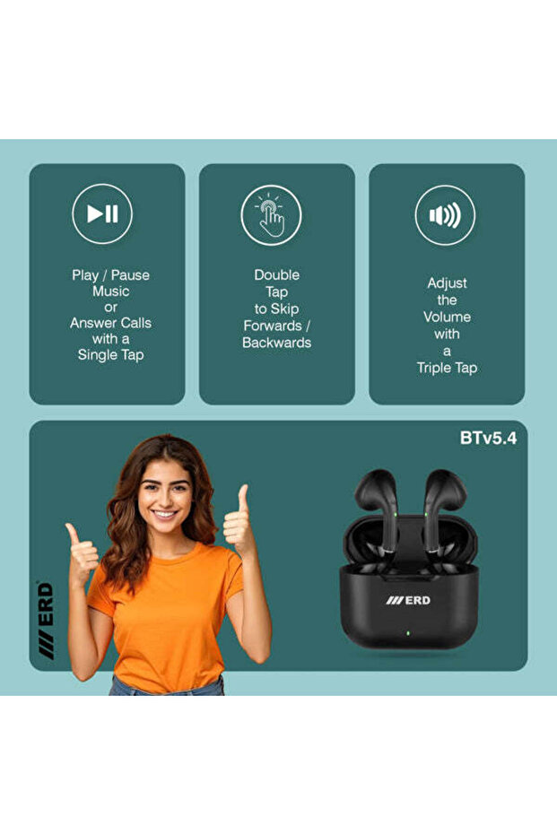 TWS-602 Wireless Earbuds - 7