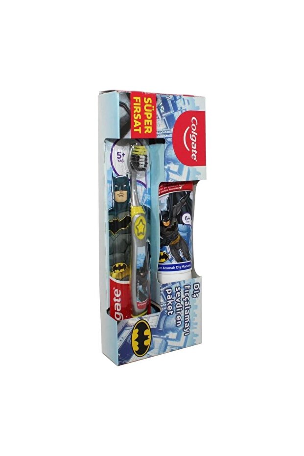 Children's Toothpaste 75 Ml + Toothbrush Batman - 1
