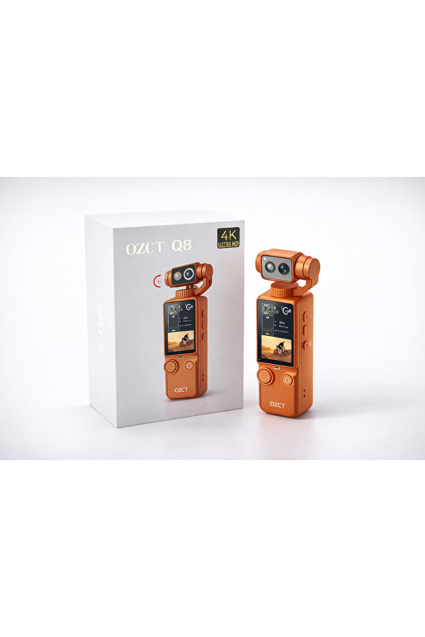 4K Action Camera OZCT
