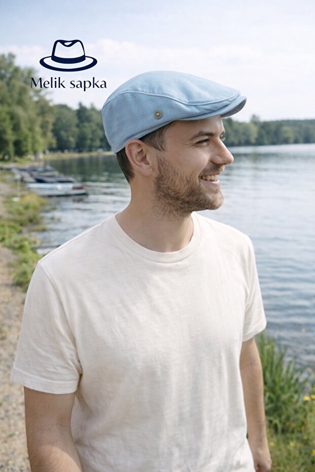 Yazlik Linen Sports Cap