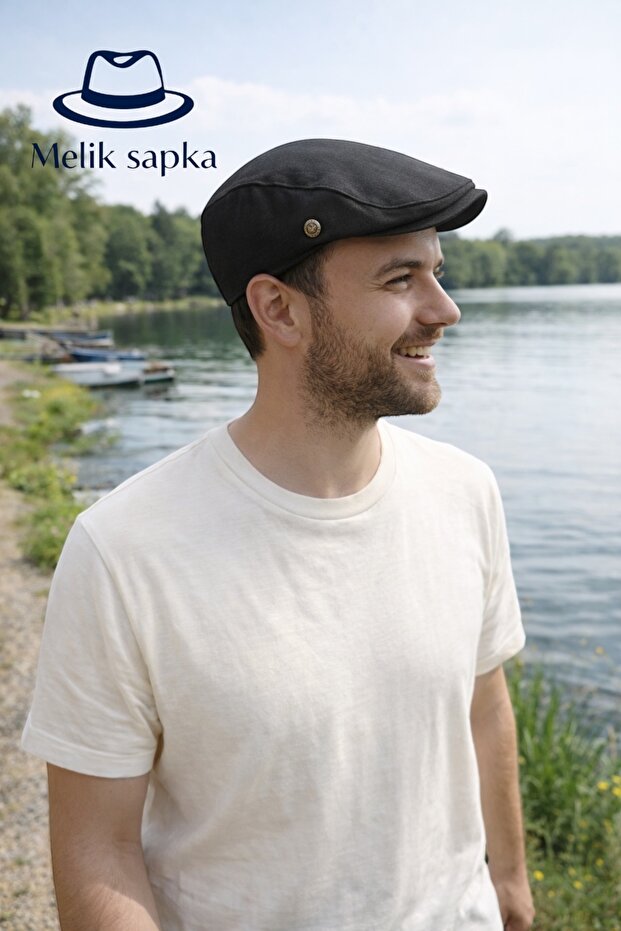 Yazlik Linen Sports Cap