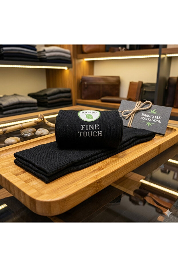 Organic Bamboo Men's Socks – Breathable, Anti-Bacterial, Premium Sweat-Absorbent, High Quality