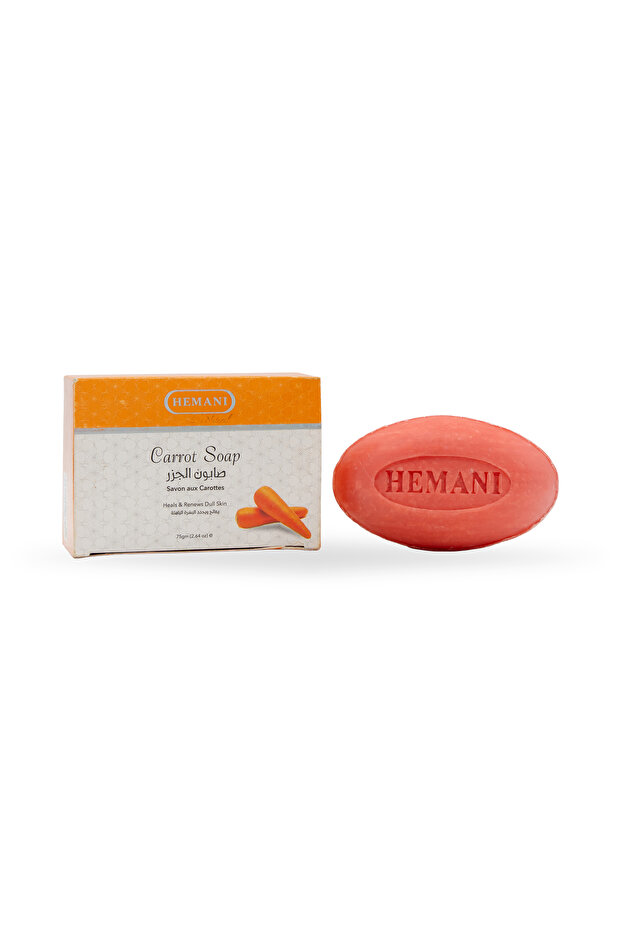 Carrot Soap 75g