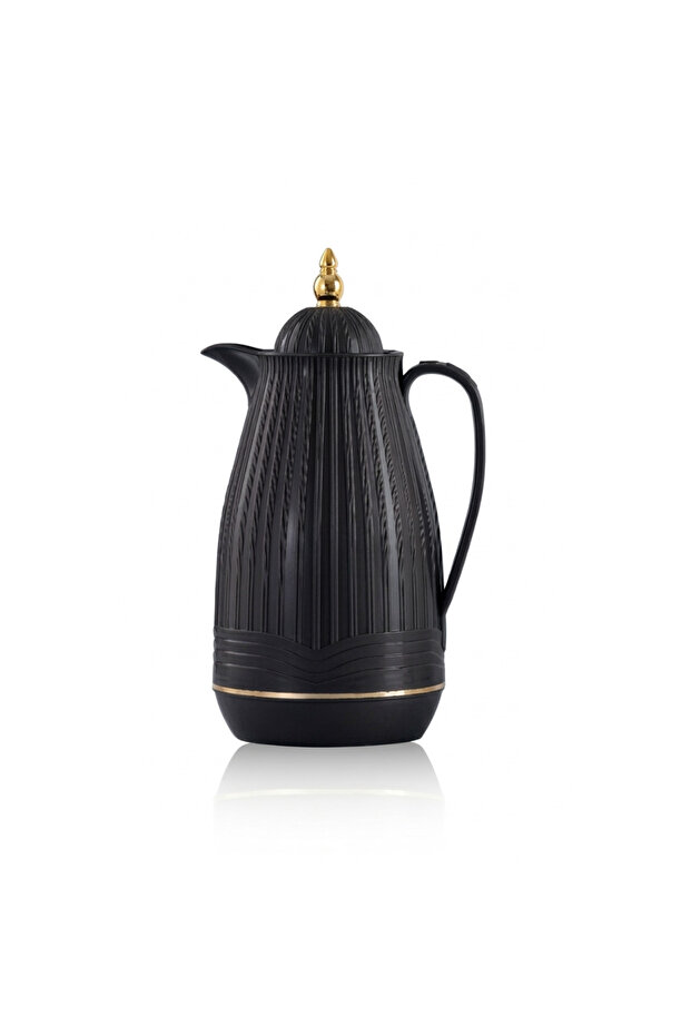 Premium Hot & Cold Vacuum Flask 1.0L Tea, Coffee, and Hot Water Heat Resistant Handle