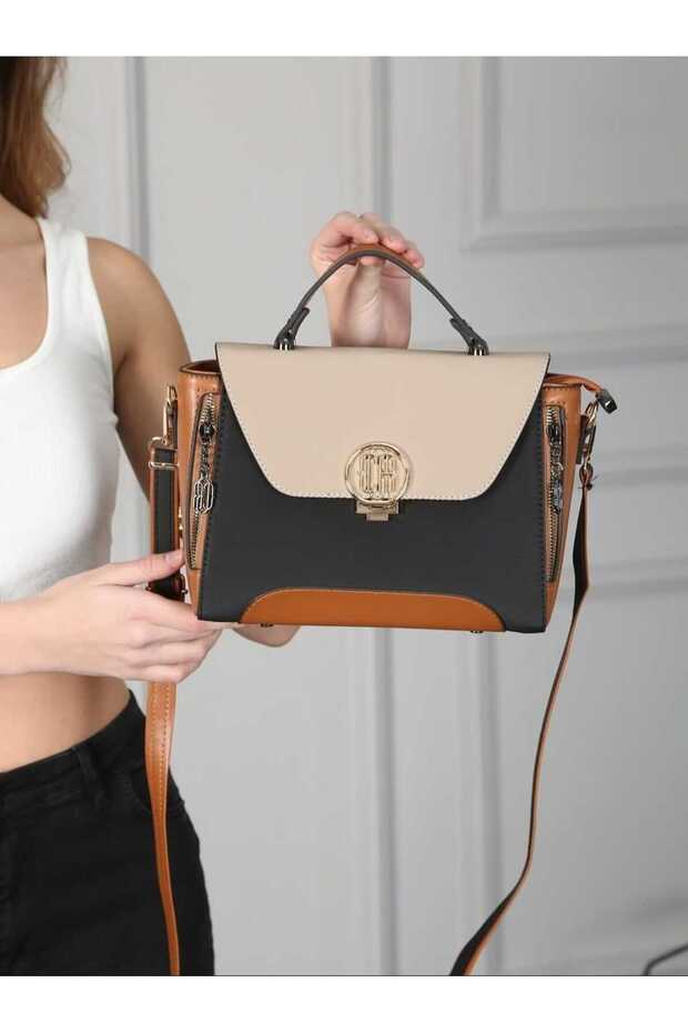 Women's Shoulder Bag Multi-Compartment Adjustable Strap Compartment Crossbody and Clutch Bag Daily Bags