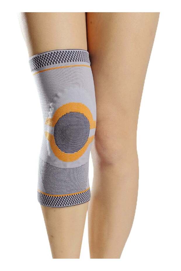 Active Elastic Gel Pad Knee Support (XXL)