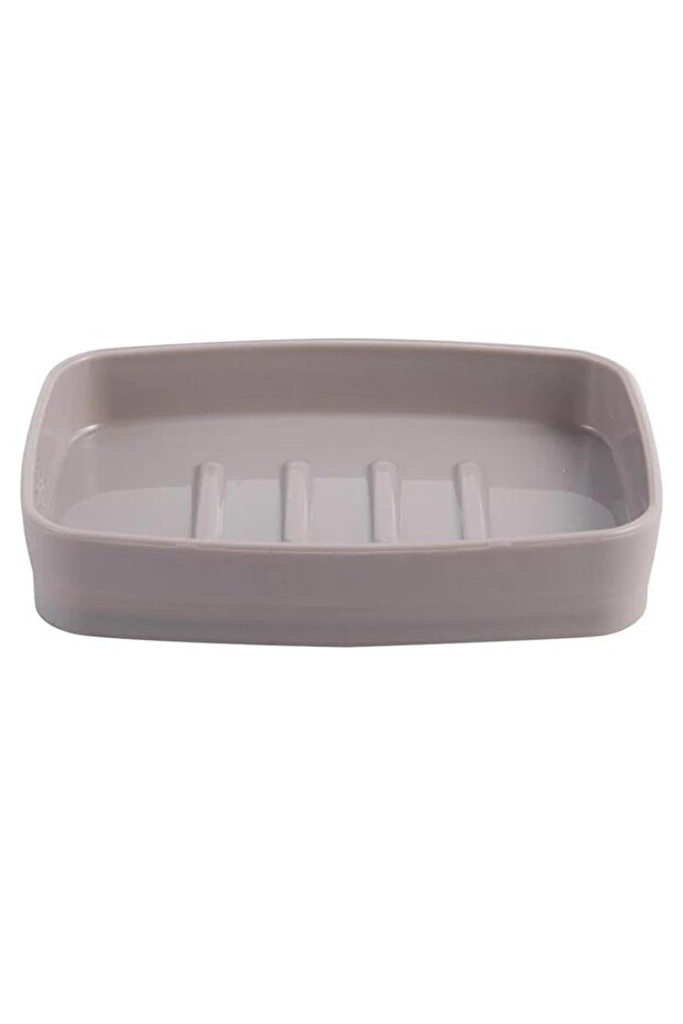 موزع صابون صلب من بيرين باللون الرمادي - 1