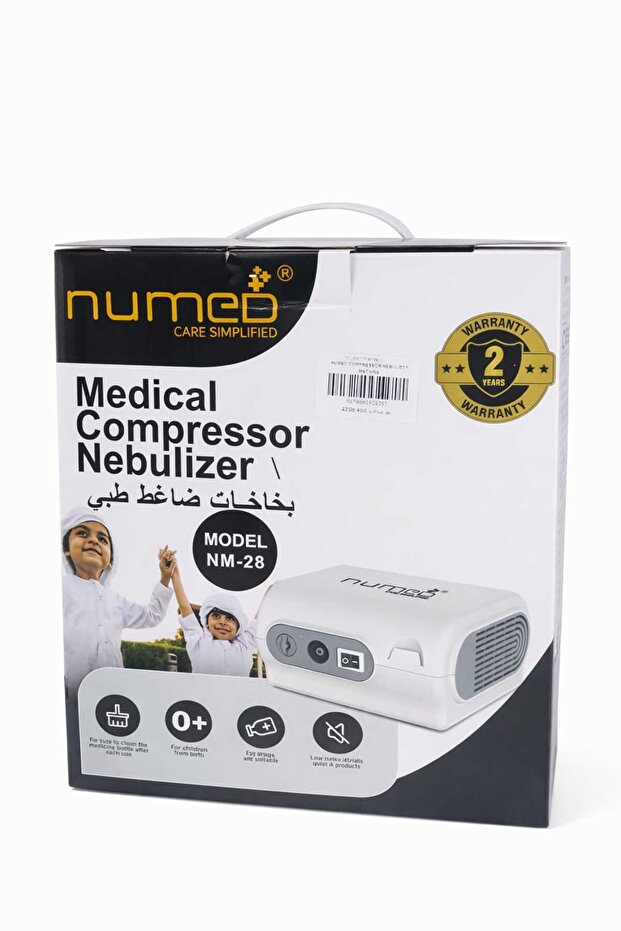 MEDICAL COMPRESSOR NEBULIZER