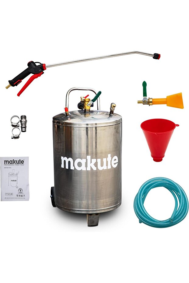 80L Stainless Steel Foam Tank Sprayer