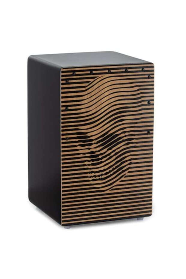 Cajon Drum Design Skull