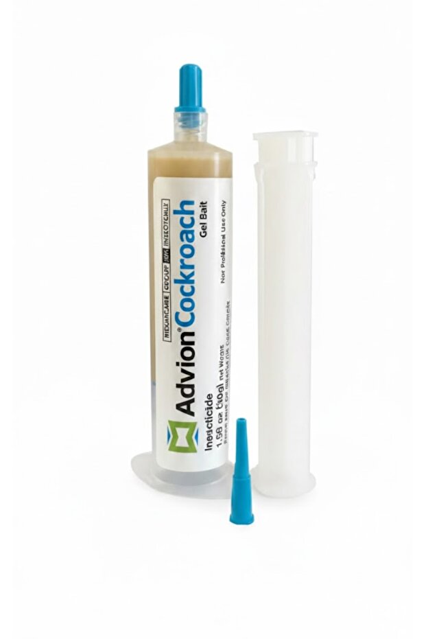 Advion Cockroach Gel ( 1 tube with tip and pusher) 30 Gram