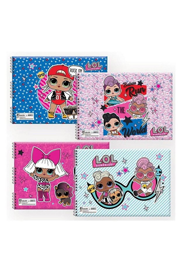 Lol Picture Notebook Omg 25X35 15 Yp 300215-79