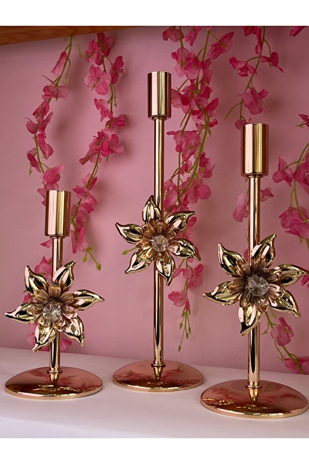 3 Lü Şamdanlık - 3