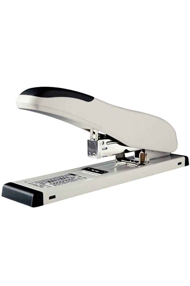Stapler Machine with Handle Professional 100 Sheets Black Hs-1000 - 1