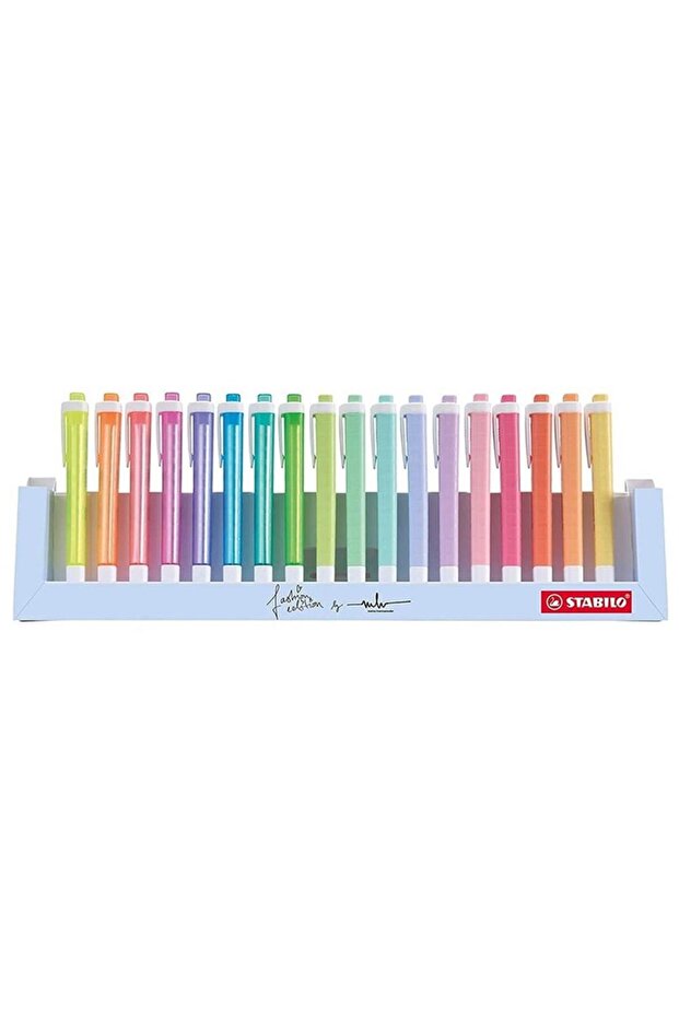 Highlighter Pen Swing Cool 18 Piece Table Set E0275/18-01